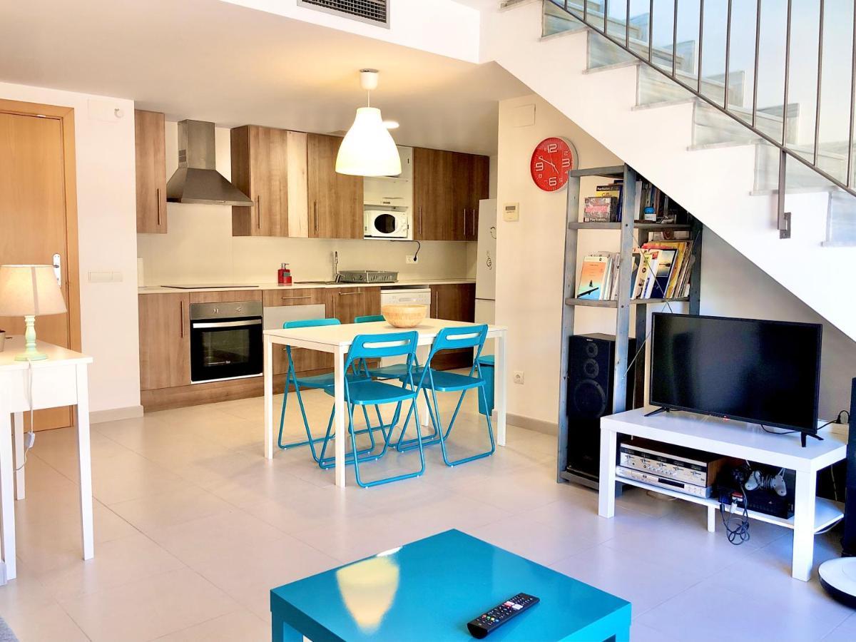 Duplex Rio Ebro Apartment Deltebre Ngoại thất bức ảnh
